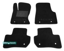 Двошарові килимки Sotra Classic Black для Jaguar F-Pace (mkI) 2016→ - Фото 1