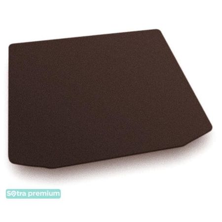 Двошарові килимки Sotra Premium Chocolate для Citroen C4 Aircross (mkI)(багажник) 2012-2017 - Фото 1