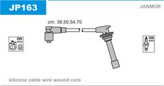 Дроти запалювання Janmor JP163 для Honda CR-X 1.6 16V (ZC1 / D16Z5) / 1.6 16V (D16A / D16A6) / Integra - Фото 1