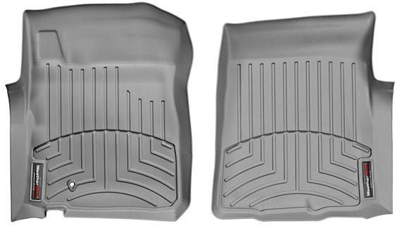 Коврики Weathertech Grey для Ford F-150 (single & extended cab)(mkX)(1 row) 1997-2004 - Фото 1