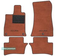 Двошарові килимки Sotra Premium Terracotta для Acura TLX (mkII) 2020→ - Фото 1