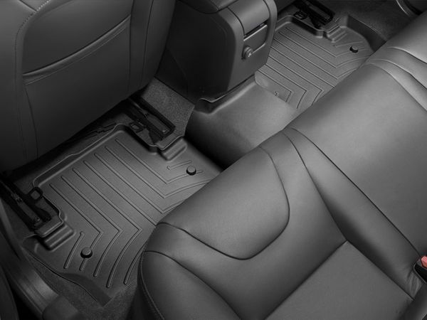 Килимки WeatherTech Black для Volvo S60 (mkII)(not Inscription) / V60 (mkI)(2 row) 2010-2018 - Фото 2