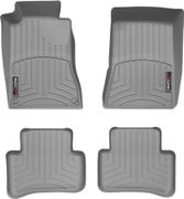 Коврики Weathertech Grey для Mercedes-Benz C-Class (W203)(RWD) 2000-2007 automatic - Фото 1