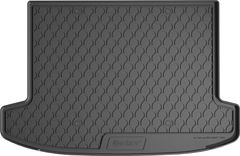 Гумовий килимок у багажник Gledring для Hyundai Tucson (mkIV) 2020→ (с сабвуфером)(верхній рівень)(багажник)
