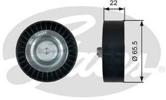 Ролик направляючий Gates T36458 (7803-21558) для Hyundai Accent, Elantra, Getz, i10, i30, i40, ix20, ix35; Kia Ceed, Cerato, Pro Ceed, Rio, Sportage, Venga - Фото 1