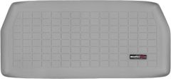 Коврик Weathertech Grey для Nissan Quest (mkIII)(trunk behind 3 row) 2004-2009 - Фото 1