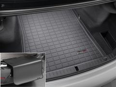 Килимок из захистом WeatherTech Black для BMW 7-series (G11/G12)(not hybrid)(trunk no spare tire) 2016→ - Фото 2