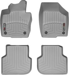 Коврики WeatherTech Grey для Volkswagen Jetta (mkVI)(sedan) 2011-2018