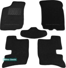 Двухслойные коврики Sotra Classic Black для Daihatsu YRV (mkI) 2000-2005