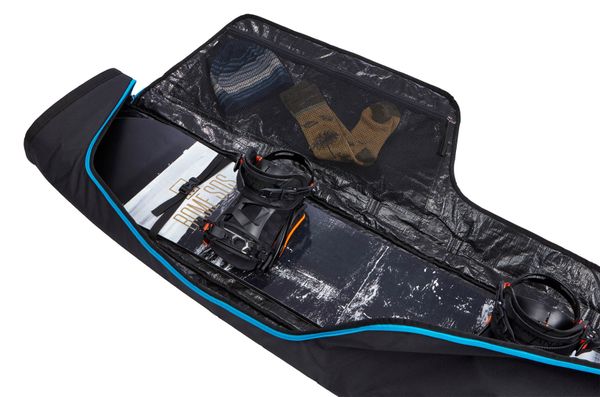 Чохол для сноуборду Thule RoundTrip Snowboard Bag 165cm (Black) - Фото 4