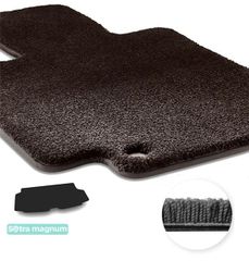 Двошарові килимки Sotra Magnum Black для Volvo XC90 (mkII)(розкладений 3й ряд)(багажник) 2015-2022