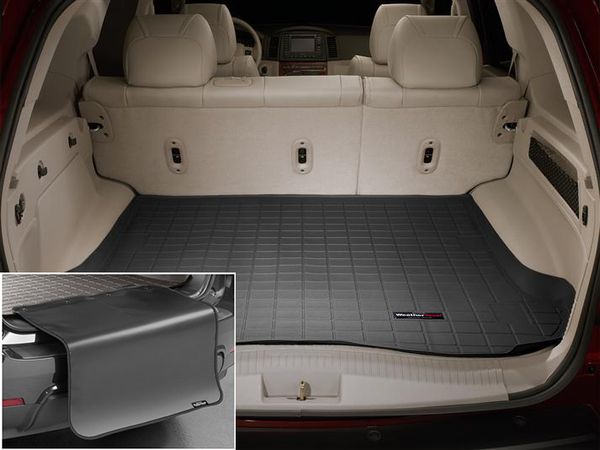 Килимок из захистом WeatherTech Black для Jeep Grand Cherokee (WK)(trunk) 2005-2010 - Фото 2