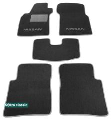 Двошарові килимки Sotra Classic Grey для Nissan Maxima (mkV)(A33) 2000-2004
