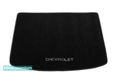Двошарові килимки Sotra Premium Black для Chevrolet Tacuma (mkI)(багажник) 2004-2008 - Фото 1