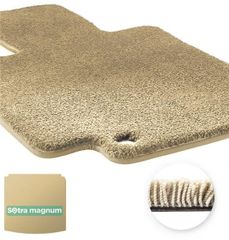 Двошарові килимки Sotra Magnum Beige для Renault Talisman (mkI)(універсал)(багажник) 2015→