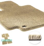 Двошарові килимки Sotra Magnum Beige для Chery Tiggo 5 (mkI) 2013-2021 - Фото 1