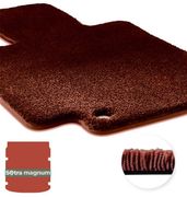 Двошарові килимки Sotra Magnum Red для Audi A6/S6 (mkV)(C8)(седан)(з вирізами)(багажник) 2018→ - Фото 1