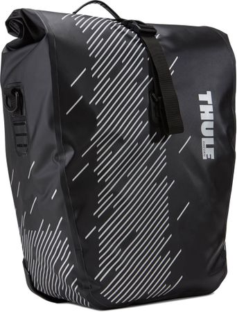 Велосипедные сумки Thule Shield Pannier Large (Black) - Фото 2