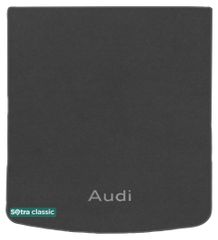 Двошарові килимки Sotra Classic Grey для Audi A6/S6/RS6 (mkIV)(С7)(універсал)(багажник) 2011-2018