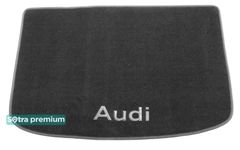 Двошарові килимки Sotra Premium Grey для Audi A1/S1 (mkI)(багажник) 2010-2018 - Фото 1