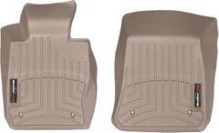 Коврики Weathertech Beige для BMW X1 (E84)(AWD)(1 row) 2009-2015