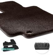 Двошарові килимки Sotra Magnum Black для BMW i3 (I01) 2013-2022 - Фото 1