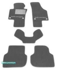 Двошарові килимки Sotra Premium Grey для Volkswagen Jetta (mkVI)(A6) 2010-2018