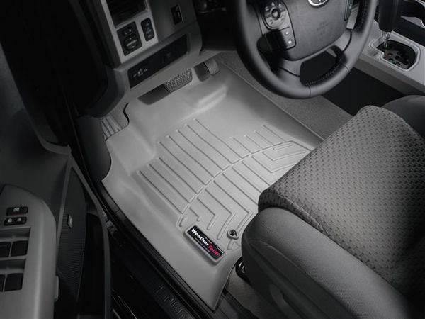 Коврики Weathertech Grey для Toyota Tundra (crew cab)(mkII) 2007-2011 - Фото 2