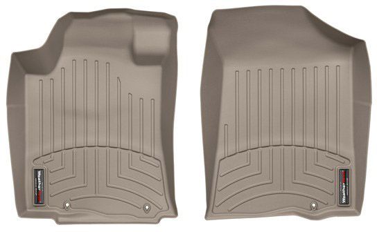 Коврики Weathertech Beige для Nissan Altima (mkV)(1 row) 2013-10/2013 - Фото 1