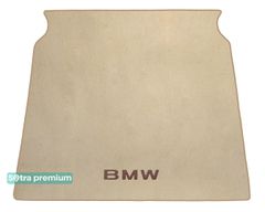 Двошарові килимки Sotra Premium Beige для BMW 3-series (G20; G80)(седан) / 4-series (G22; G82)(купе)(багажник) 2018→