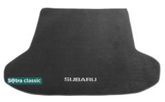 Двошарові килимки Sotra Classic Grey для Subaru Outback (mkV)(багажник) 2014-2019 - Фото 1