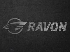Двухслойные коврики Sotra Classic Black для Daewoo Ravon R4 (mkI)(багажник) 2015→ - Фото 2