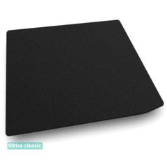 Двошарові килимки Sotra Classic Black для Peugeot 508 (mkI)(седан)(гібрид)(багажник) 2010-2018