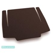 Двухслойные коврики Sotra Premium Chocolate для BMW 1-series (E87)(5-дв.)(багажник) 2004-2011 - Фото 1