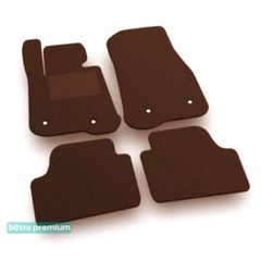 Двошарові килимки Sotra Premium Chocolate для BMW 4-series (F33; F83)(кабріолет) 2013-2020