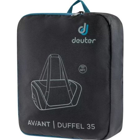 Дорожня сумка Deuter Aviant Duffel 35 (Black) - Фото 2