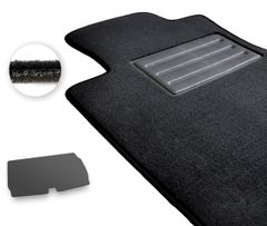 Двошарові килимки Optimal для Mercedes-Benz GLS-Class (X167)(3 ряд разложенный)(багажник) 2019→