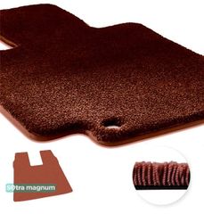 Двошарові килимки Sotra Magnum Red для Mercedes-Benz S-Class (W222)(з холодильником)(багажник) 2013-2020