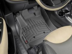 Коврики WeatherTech Black для Fiat 500L (mkI) 2012-06/2017 automatic - Фото 2