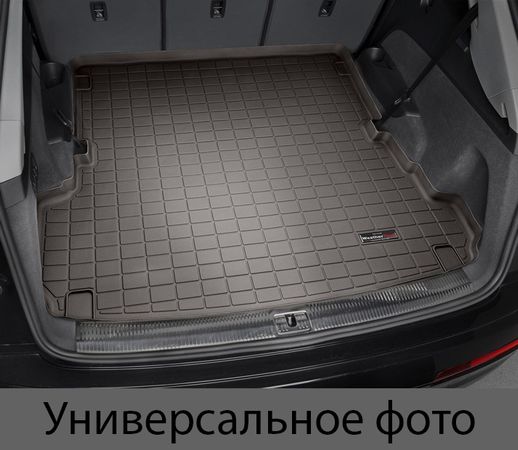 Коврик WeatherTech Choco для Toyota Sienna (mkIV)(із запаскою)(багажник за 3 рядом) 2020→ - Фото 2