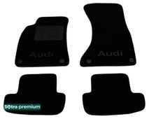 Двошарові килимки Sotra Premium Black для Audi A5/S5 (mkI)(купе і кабріолет) 2007-2016 - Фото 1