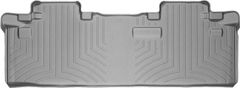 Килимки WeatherTech Grey для Toyota Sienna (mkIII)(8 seats)(2 row) 2010-2020 - Фото 1