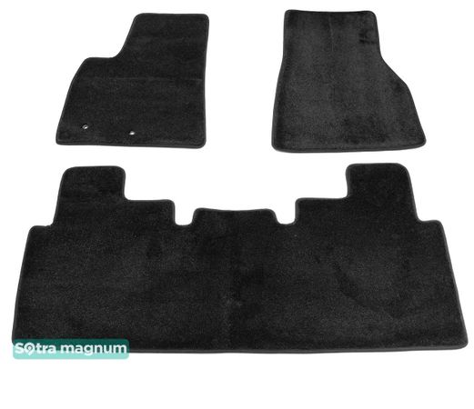 Двошарові килимки Sotra Magnum Black для Tesla Model S (mkI) 2012-2014 - Фото 2