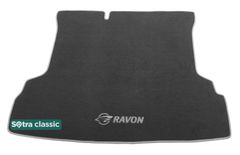 Двошарові килимки Sotra Classic Grey для Daewoo Ravon R4 (mkI)(багажник) 2015→ - Фото 1