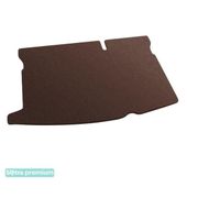 Двошарові килимки Sotra Premium Chocolate для Mazda 2 (mkIII)(багажник) 2007-2014 - Фото 1