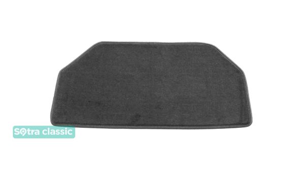 Двошарові килимки Sotra Classic Grey для Tesla Model S (mkI)(повний привід)(передній багажник) 2012-03-2016 - Фото 1