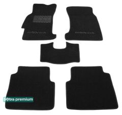 Двошарові килимки Sotra Premium Black для Honda Accord (mkIV)(CB) 1990-1993