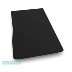Двошарові килимки Sotra Premium Black для BMW 7-series (G11; G12)(не гібрид)(багажник) 2015-2022