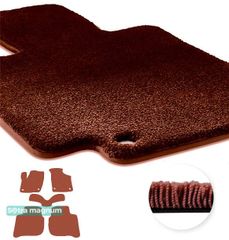 Двошарові килимки Sotra Magnum Red для Seat Toledo (mkIV) 2012-2019