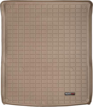 Коврик WeatherTech Beige для Mercedes-Benz GL-Class (X164)(trunk behind 2 row) 2007-2012 - Фото 1